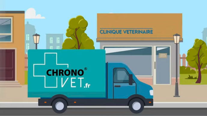 Service de click and collect chronovet